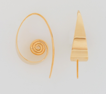 Spiral Earrings E-336
